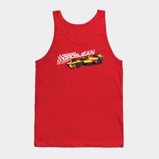 Romain Grosjean 2022 (white) Tank Top